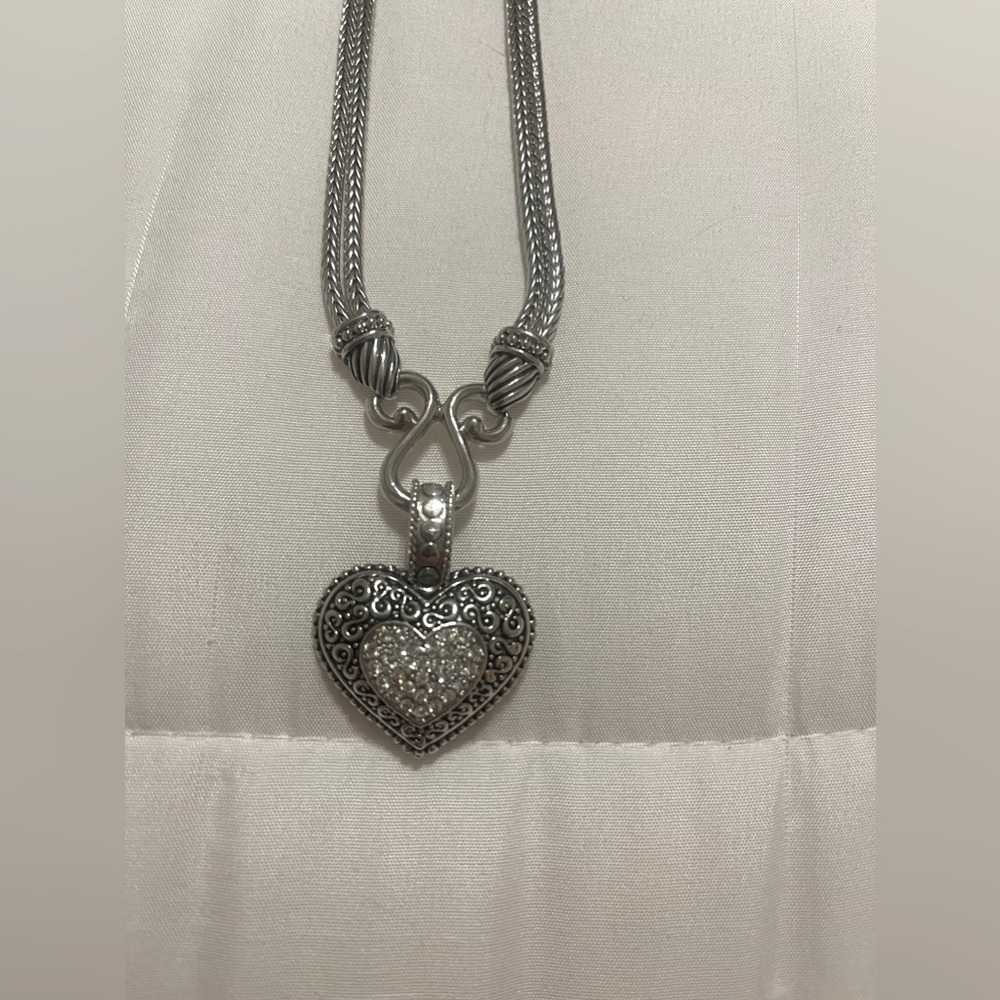 Lia Sophia Heart Necklace